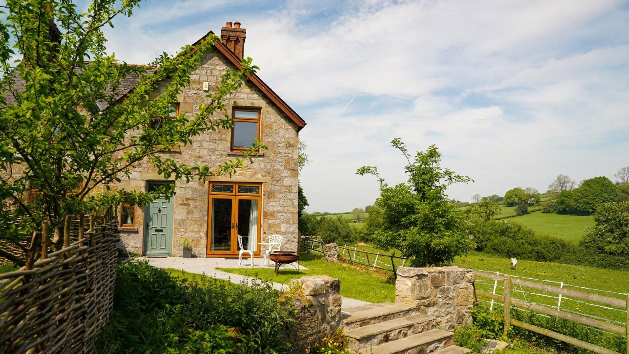Tranquil Countryside Cottage For Two ريكسهام المظهر الخارجي الصورة